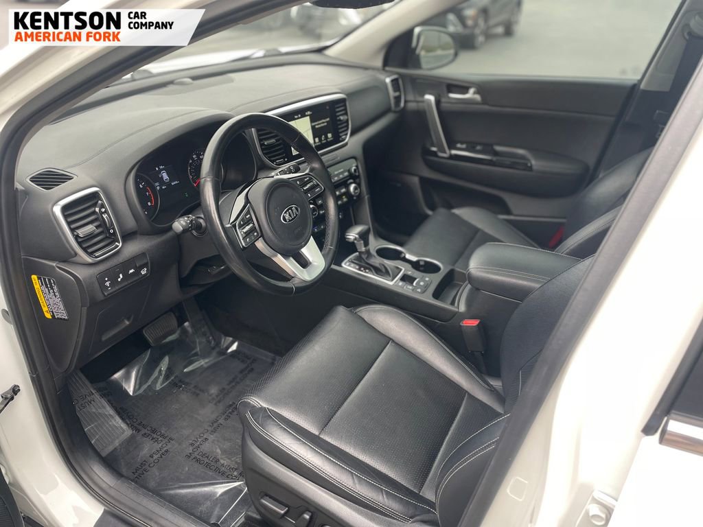 Used 2021 Kia Sportage EX w/ EX Technology Package image 42