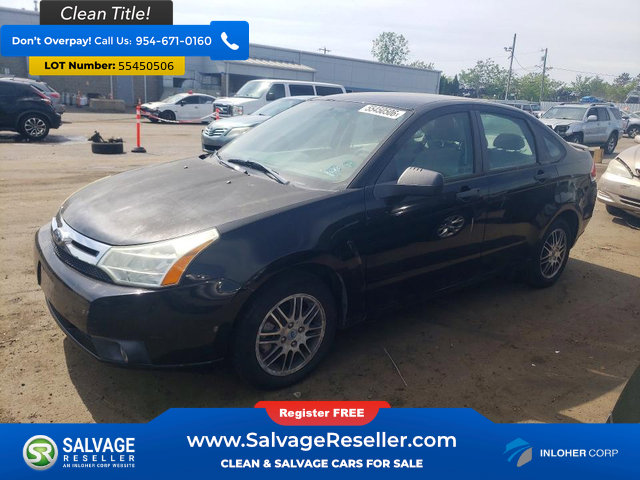 Used 2011 Ford Focus SE w/ Sedan SE Appearance Pkg