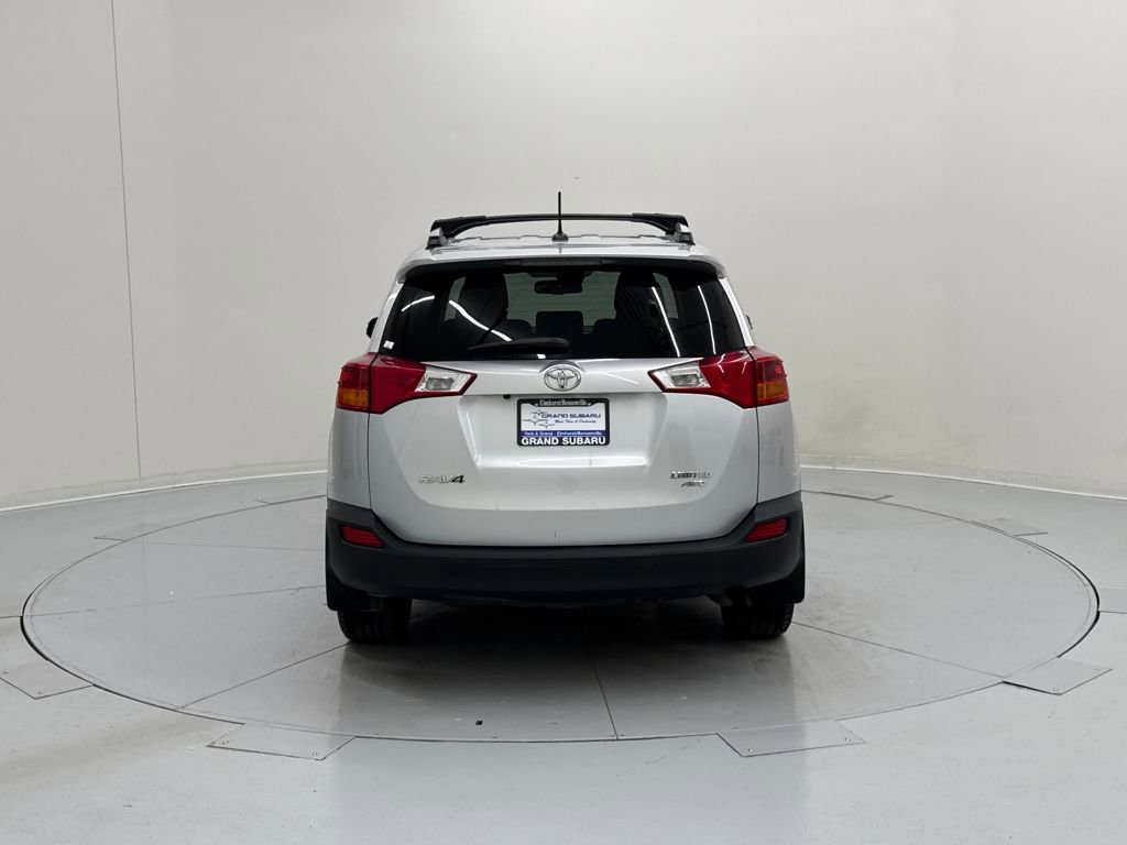 Used 2015 Toyota RAV4 Limited w/ Technology Package image 4