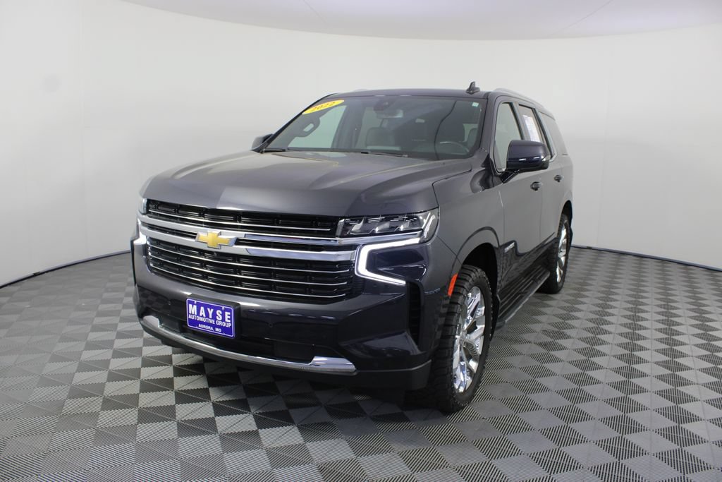 Used 2022 Chevrolet Tahoe LT w/ Luxury Package AWD/4WD image 26