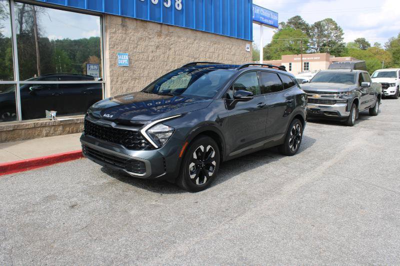 Used 2023 Kia Sportage X-Line w/ X-Line Premium Package image 3