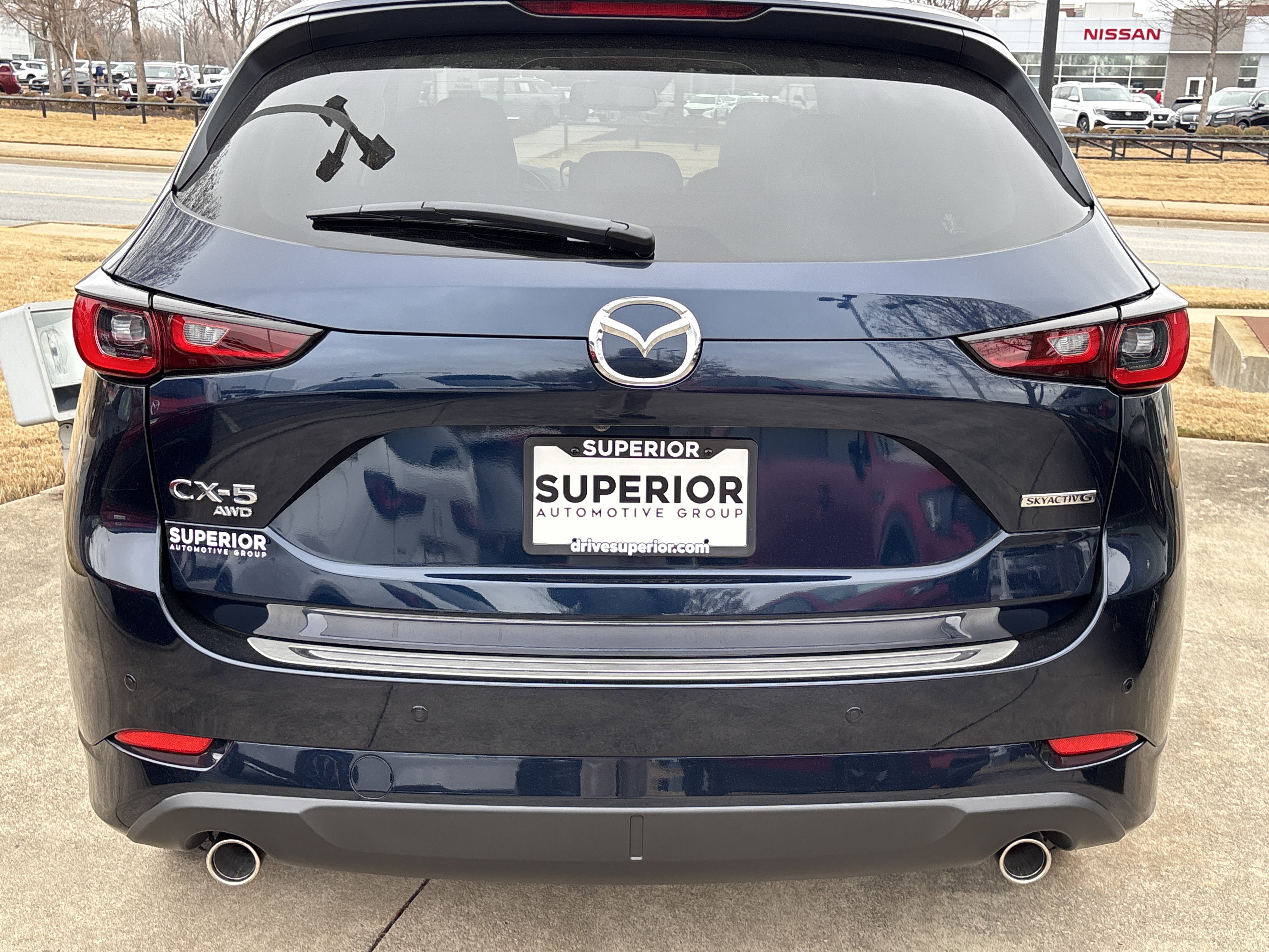 New 2025 MAZDA CX-5 AWD 2.5 S w/ Premium Plus Pkg image 5