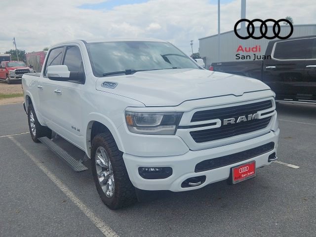Used 2021 RAM 1500 Laramie w/ Laramie Southwest Edition AWD/4WD image 1