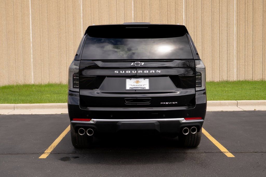 New 2025 Chevrolet Suburban Premier w/ LPO, Get Active Package image 6