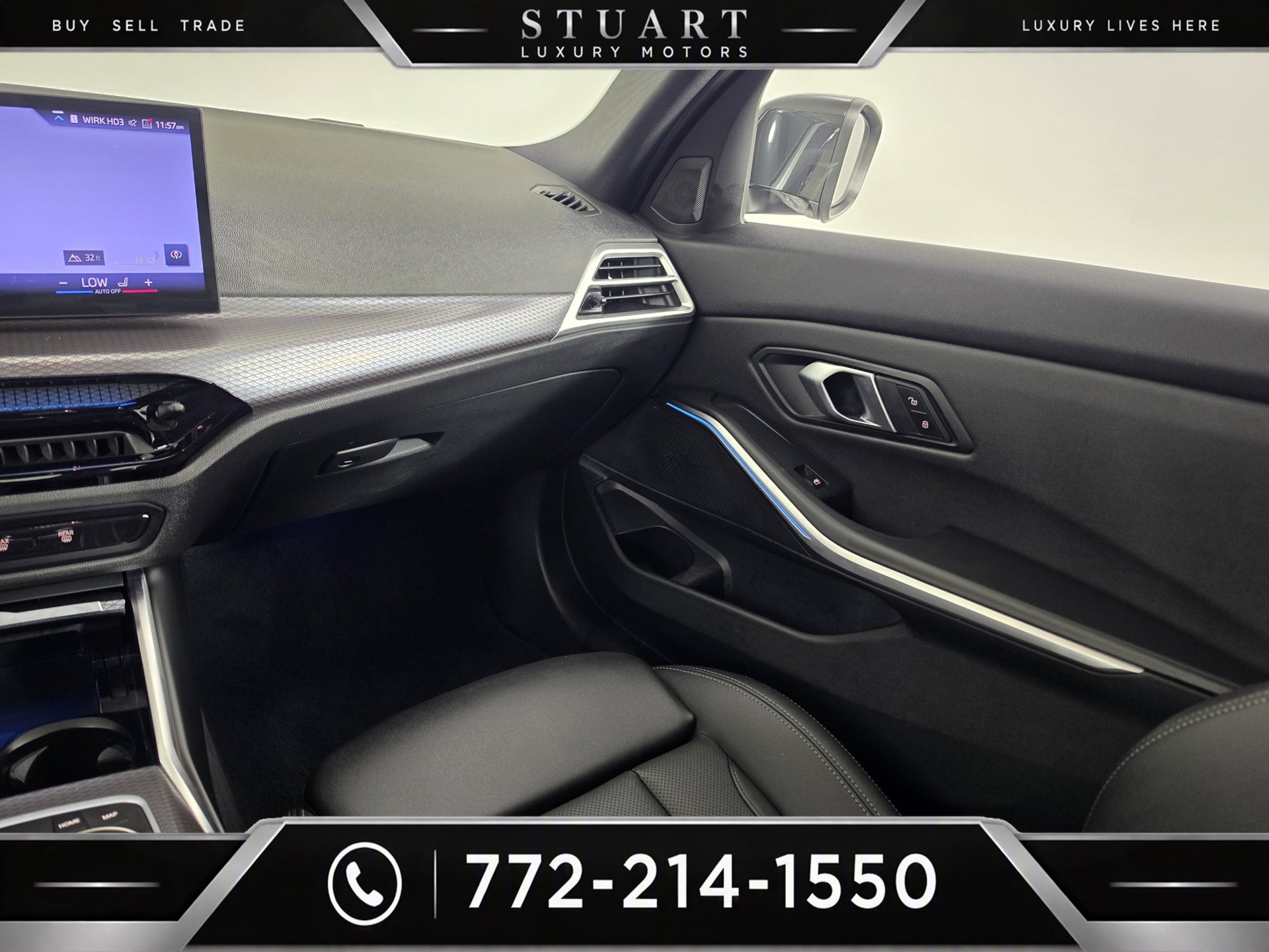 Used 2025 BMW 330i xDrive Sedan AWD/4WD image 24