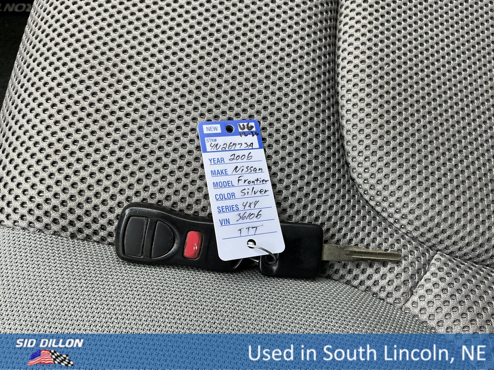 Used 2006 Nissan Frontier SE w/ (P01) Power Pkg image 7