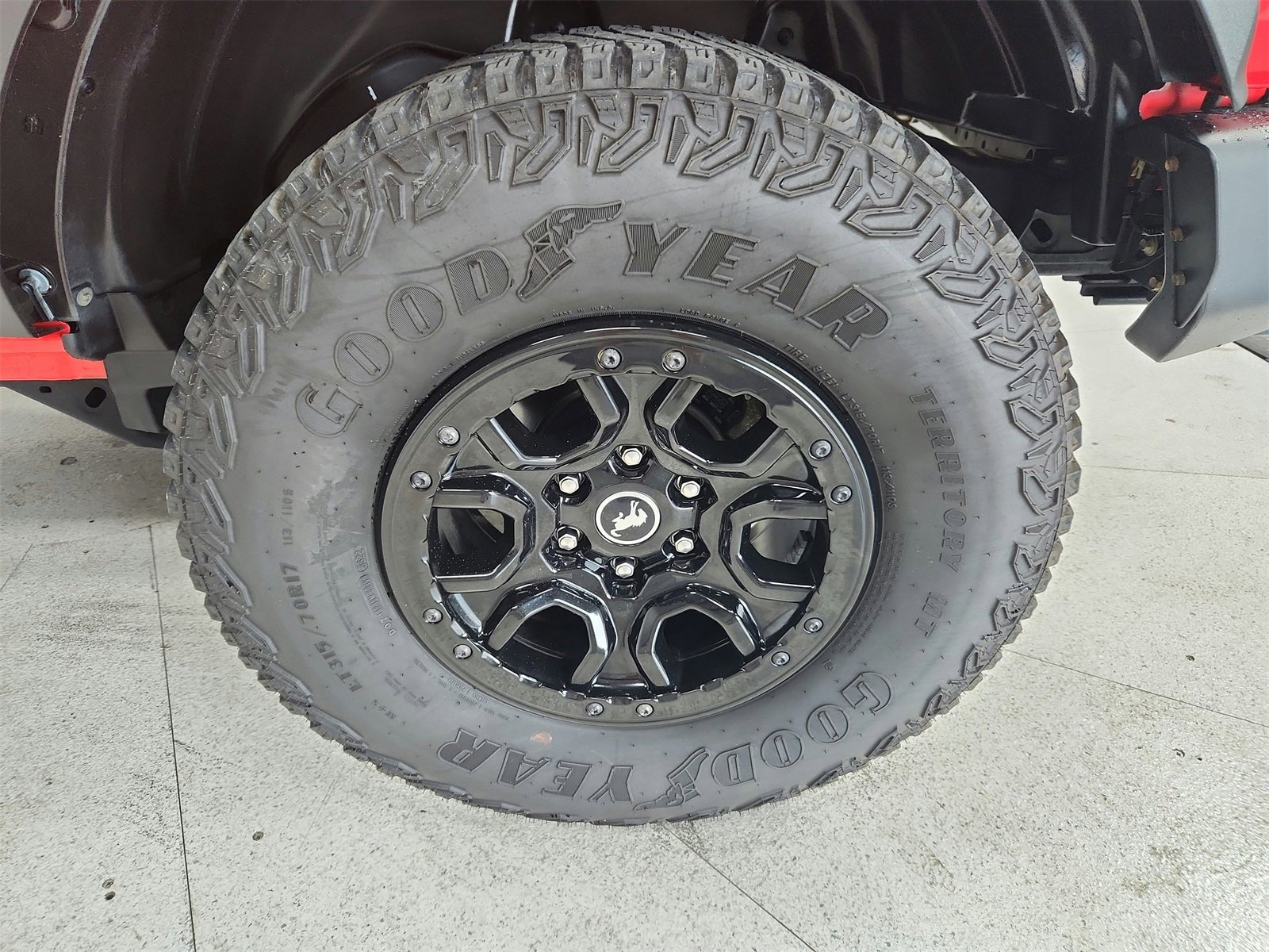 Used 2022 Ford Bronco Wildtrak image 44