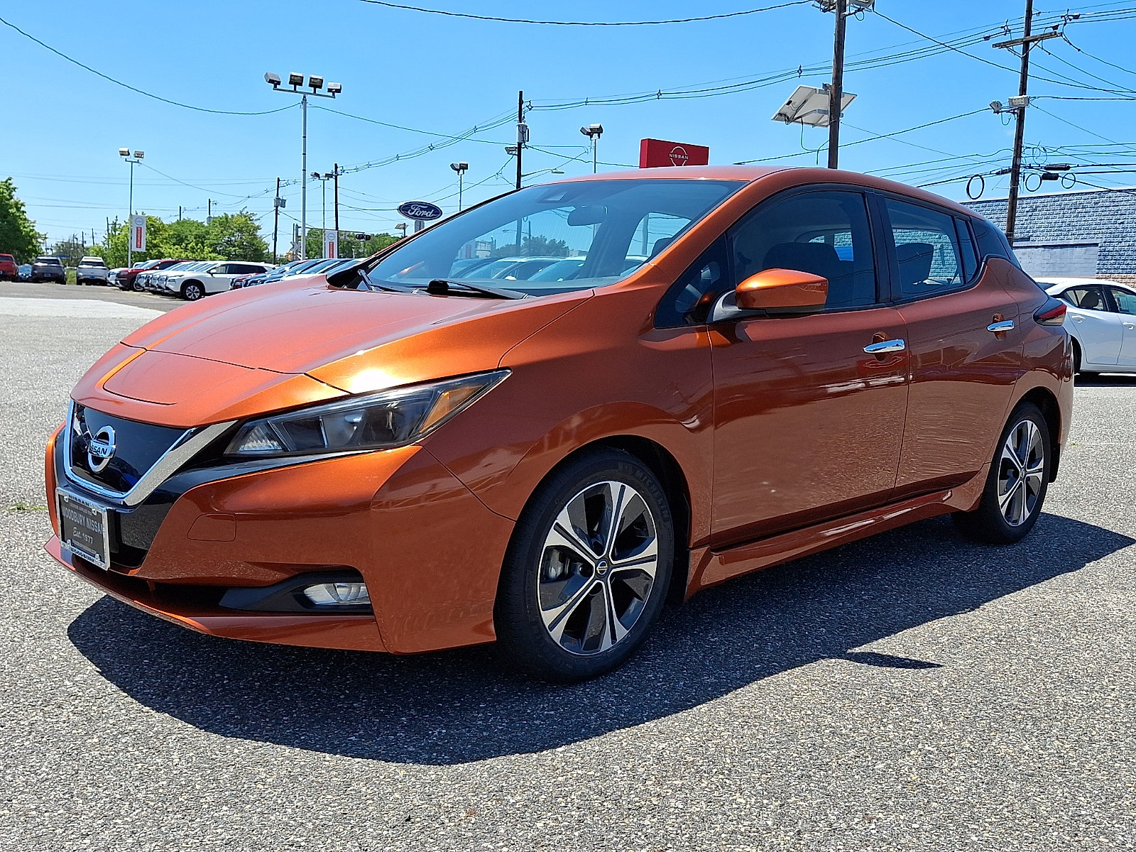 Certified 2021 Nissan Leaf SV FWD image 3