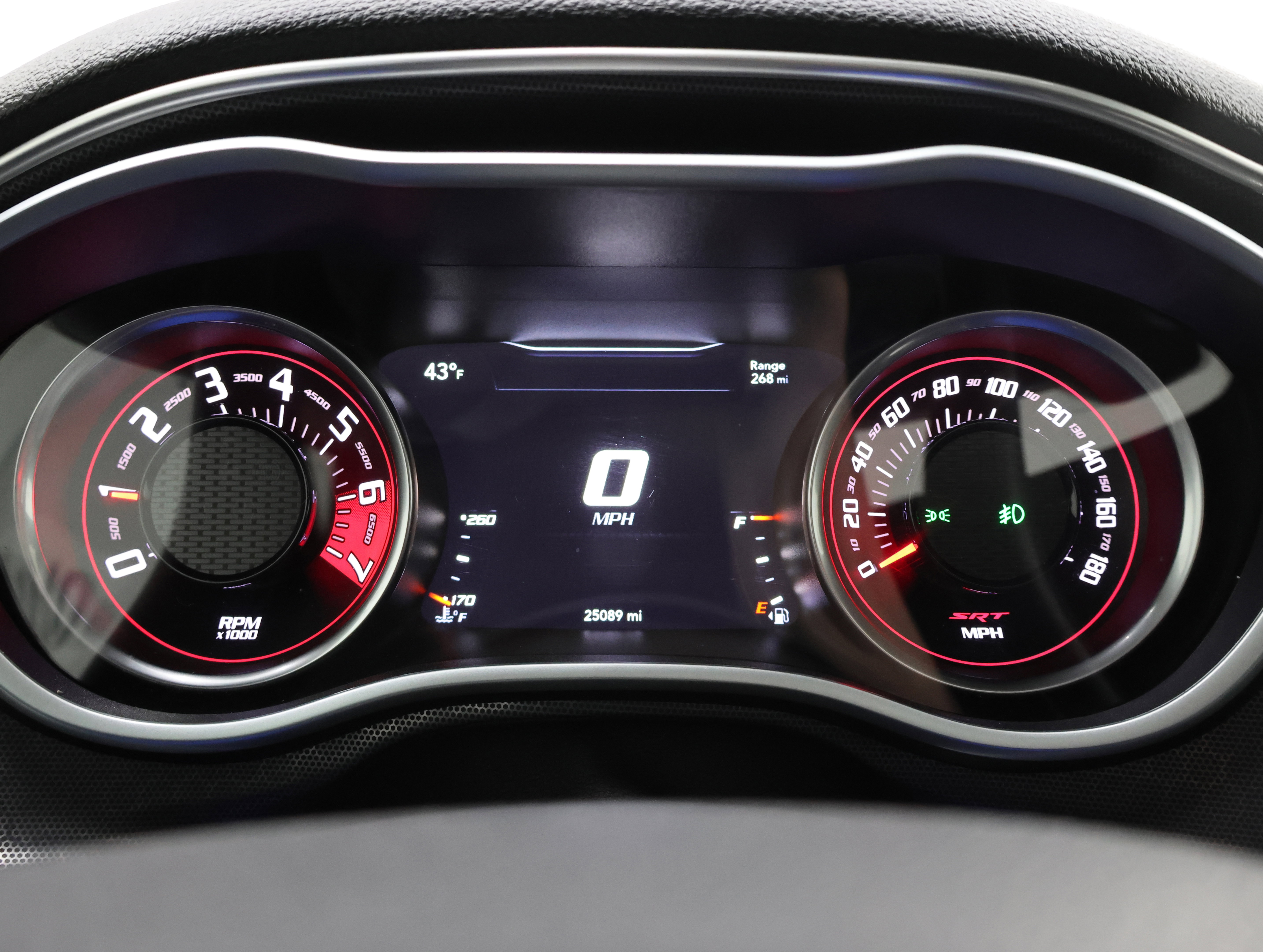 Used 2018 Dodge Challenger SRT w/ Technology Group image 9