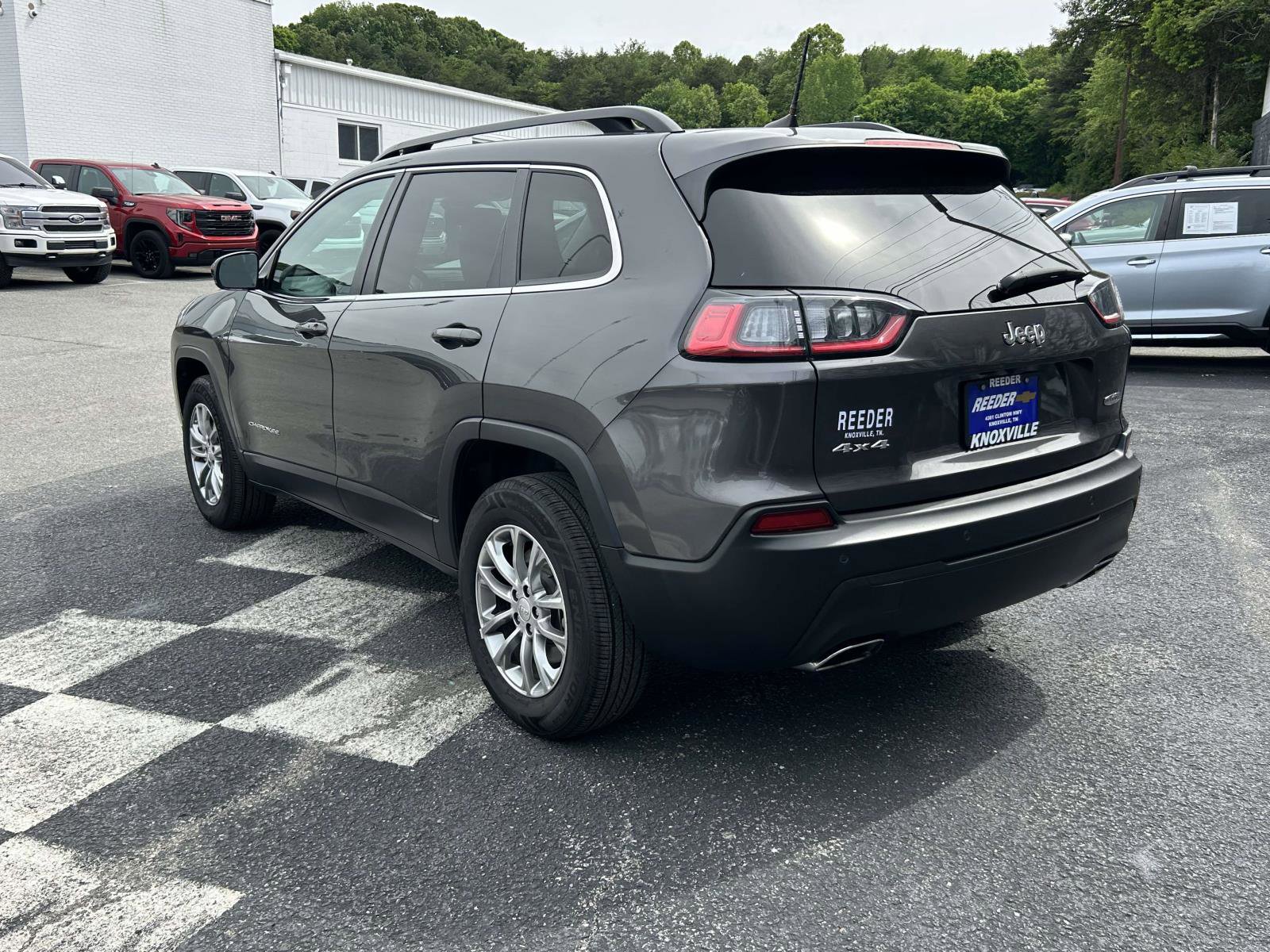 Used 2022 Jeep Cherokee Latitude Lux AWD/4WD image 5