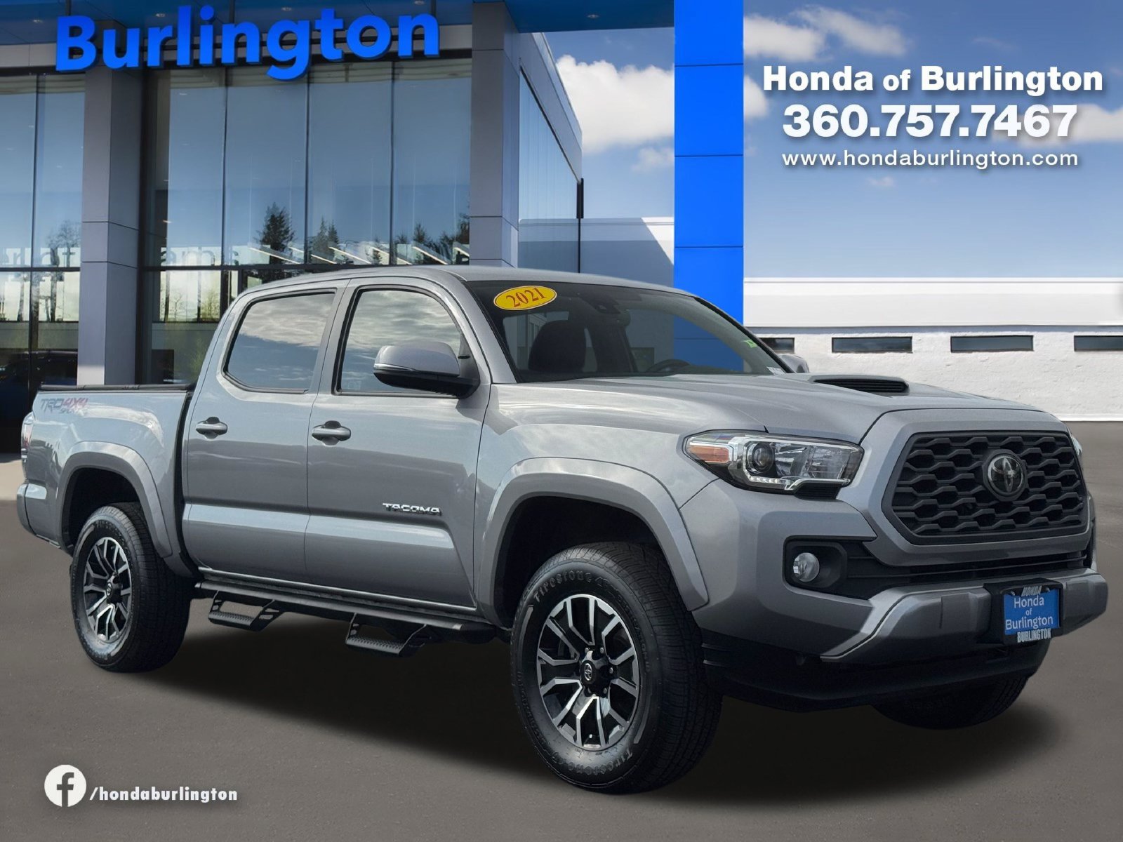 Used 2021 Toyota Tacoma TRD Sport AWD/4WD image 8