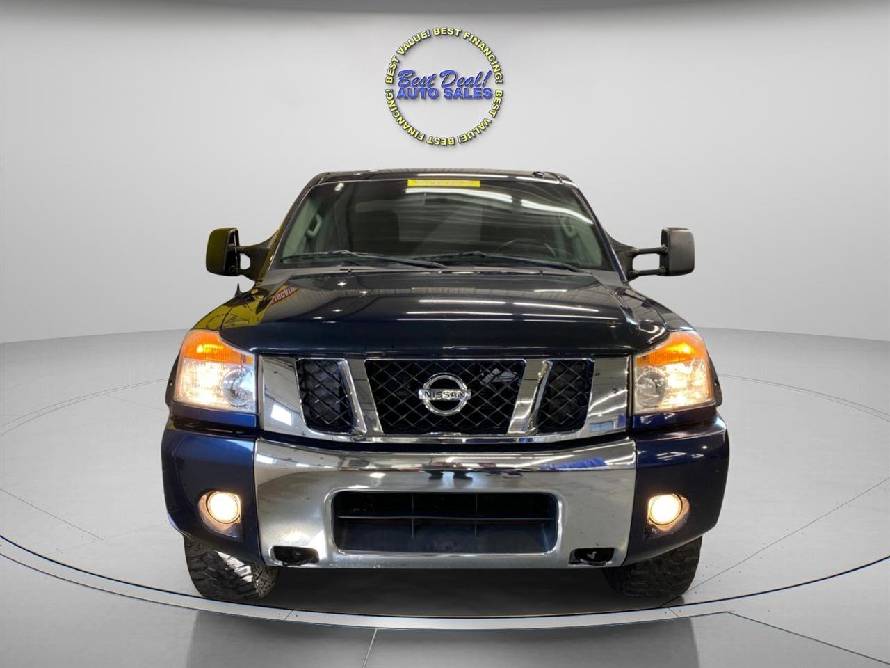 Used 2012 Nissan Titan SV w/ SV Premium Utility Pkg image 8