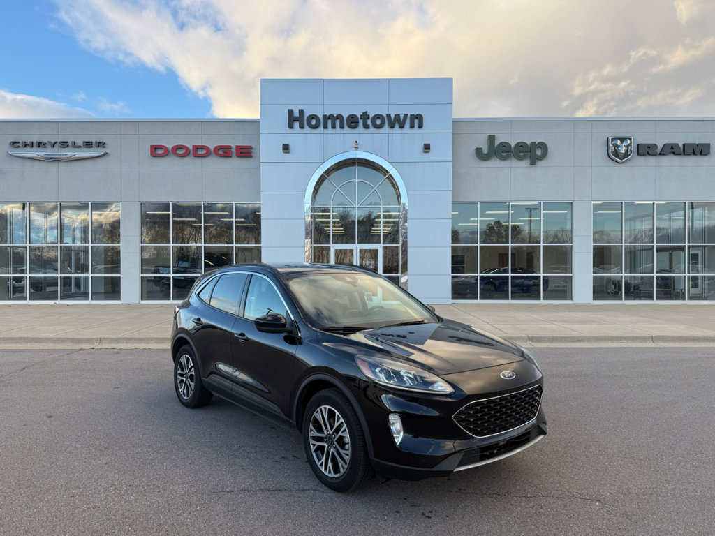 Used 2020 Ford Escape SEL