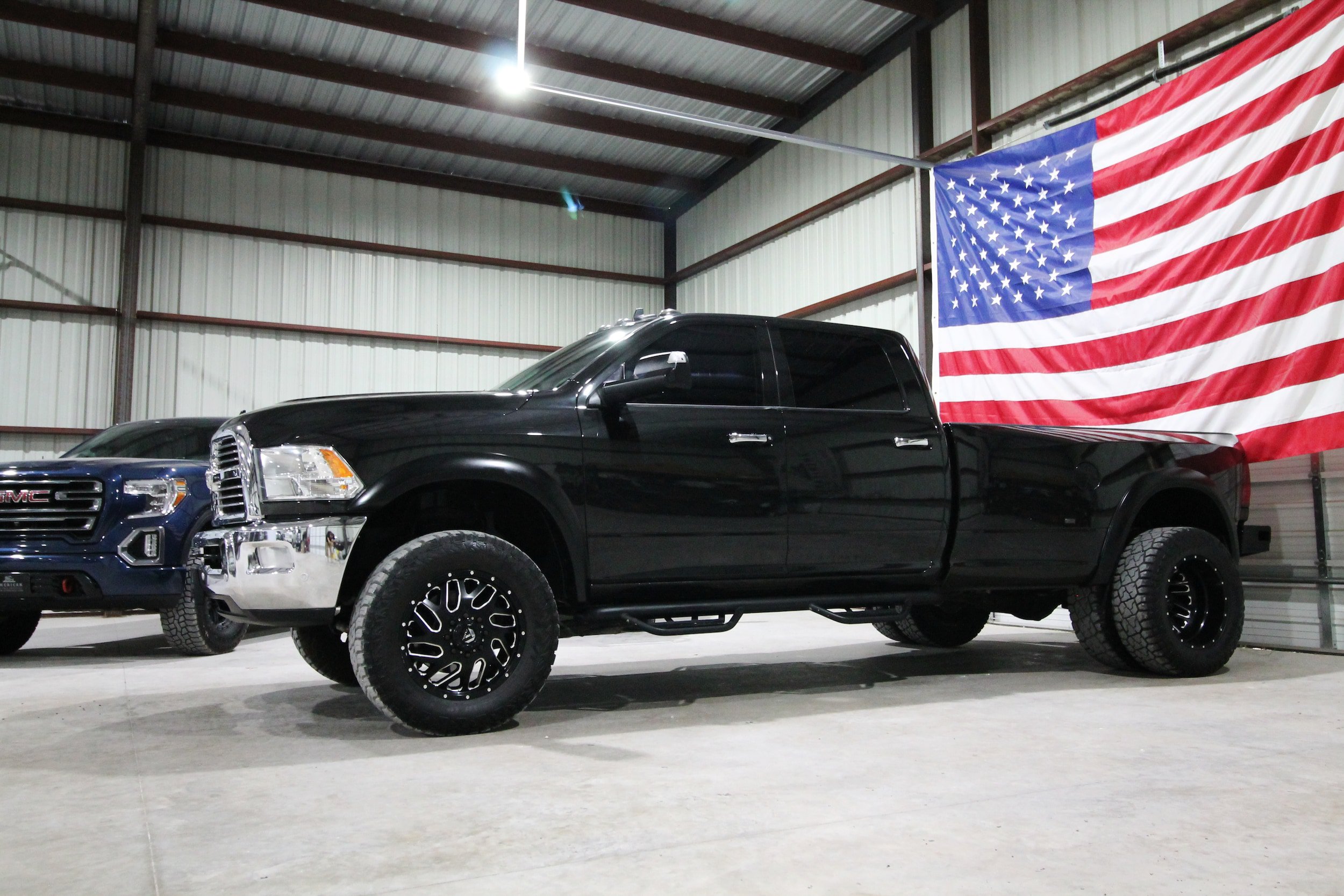Used 2018 RAM 3500 Big Horn AWD/4WD image 4
