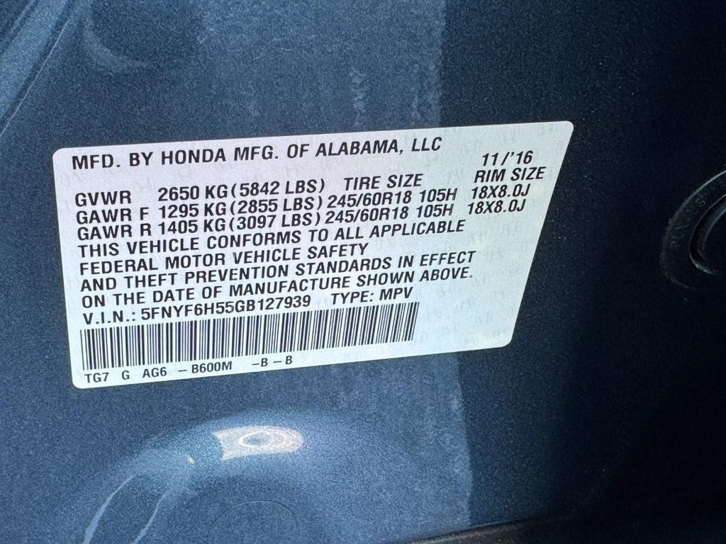 Used 2016 Honda Pilot EX-L image 26