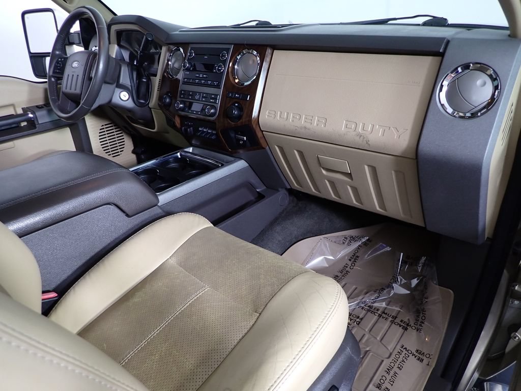 Used 2011 Ford F350 Lariat w/ Lariat Interior Pkg AWD/4WD image 39