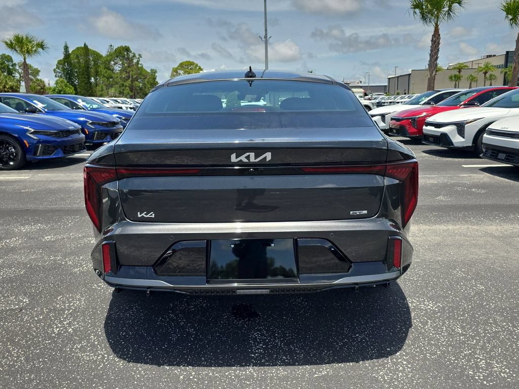New 2026 Kia K4 GT-Line Turbo FWD image 7