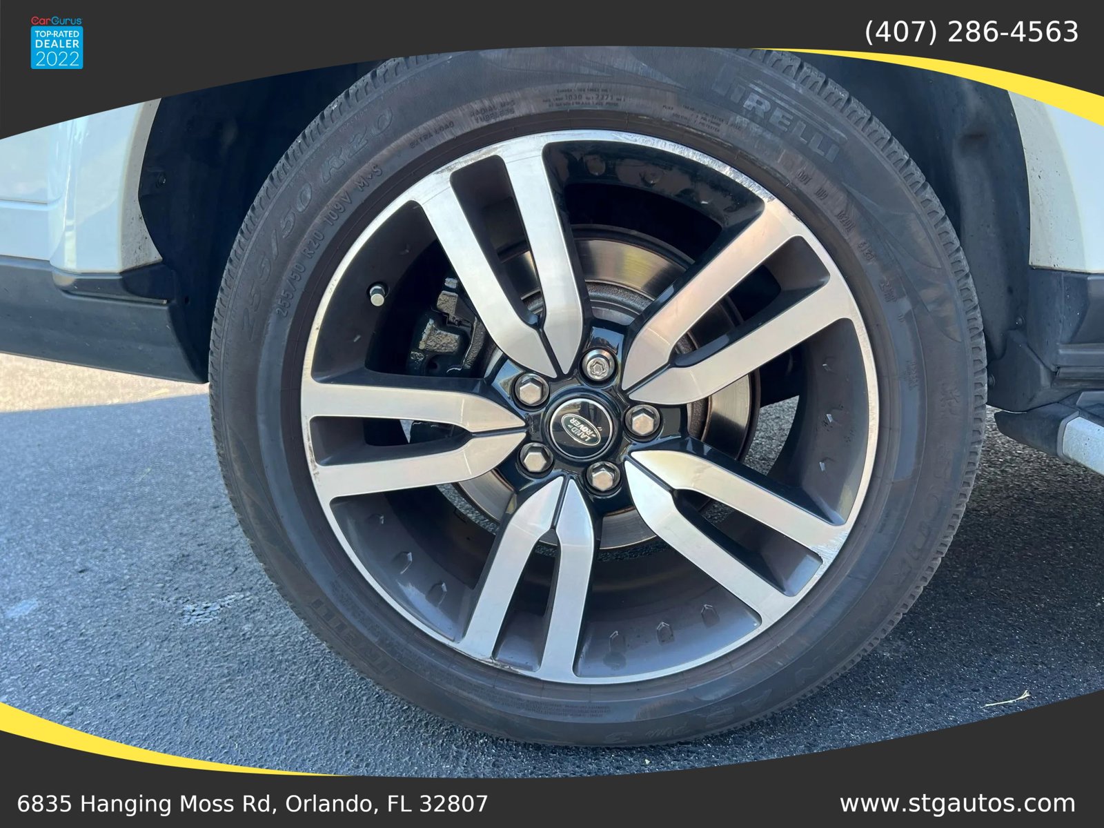 Used 2016 Land Rover LR4 HSE Silver Edition AWD/4WD image 26