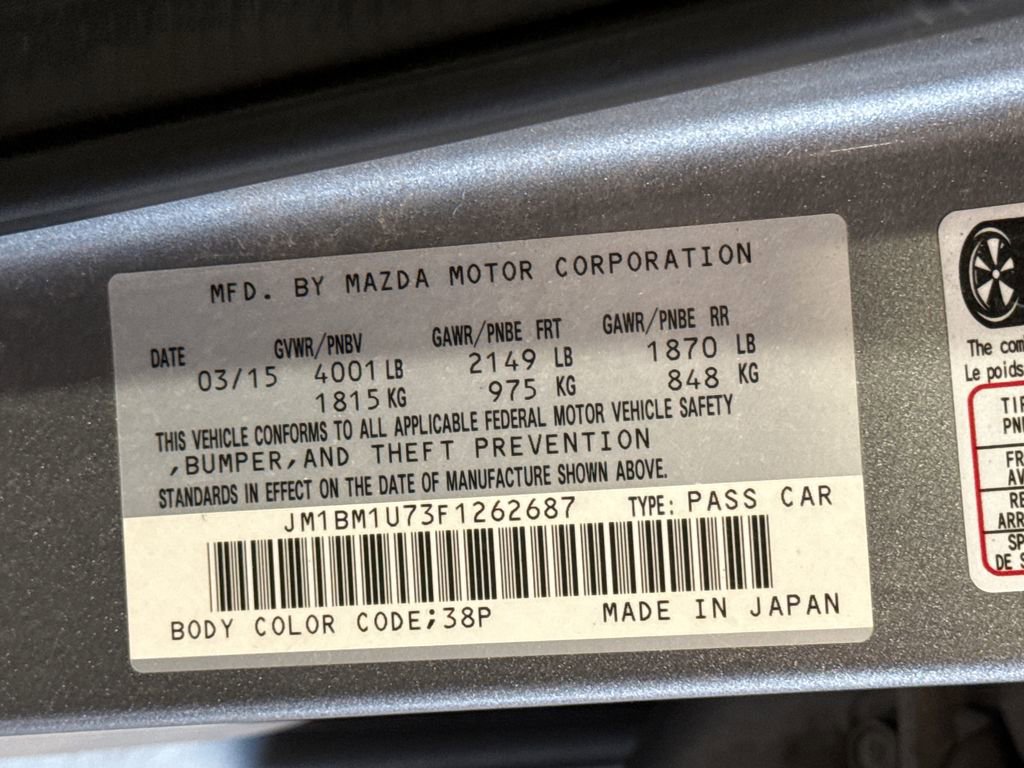 Used 2015 MAZDA MAZDA3 i Sport FWD image 21