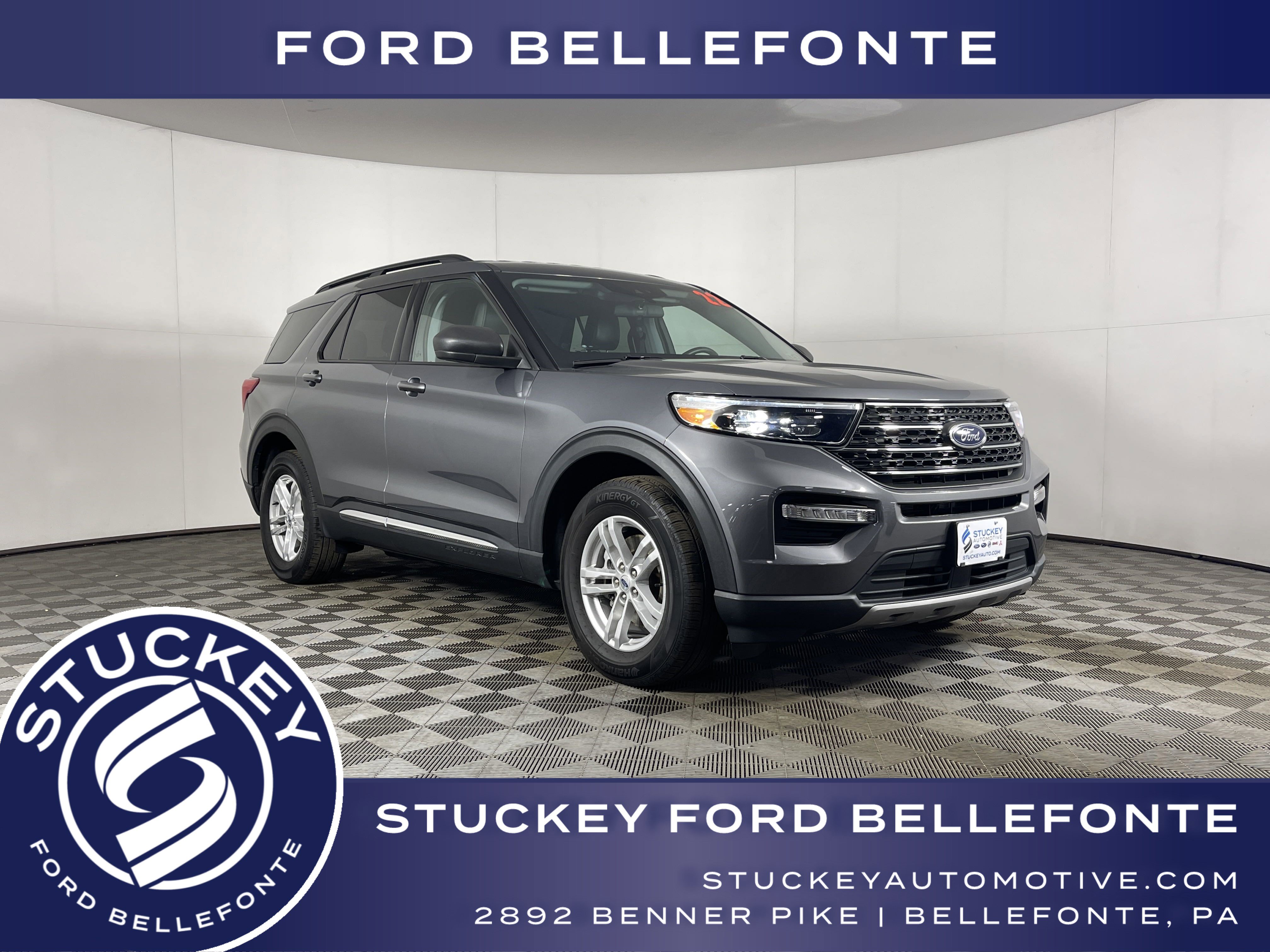 Used 2022 Ford Explorer XLT w/ Equipment Group 202A