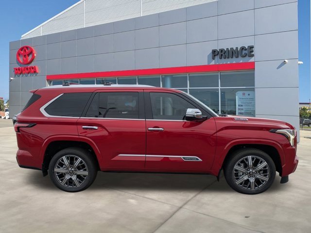 New 2026 Toyota Sequoia Capstone image 3