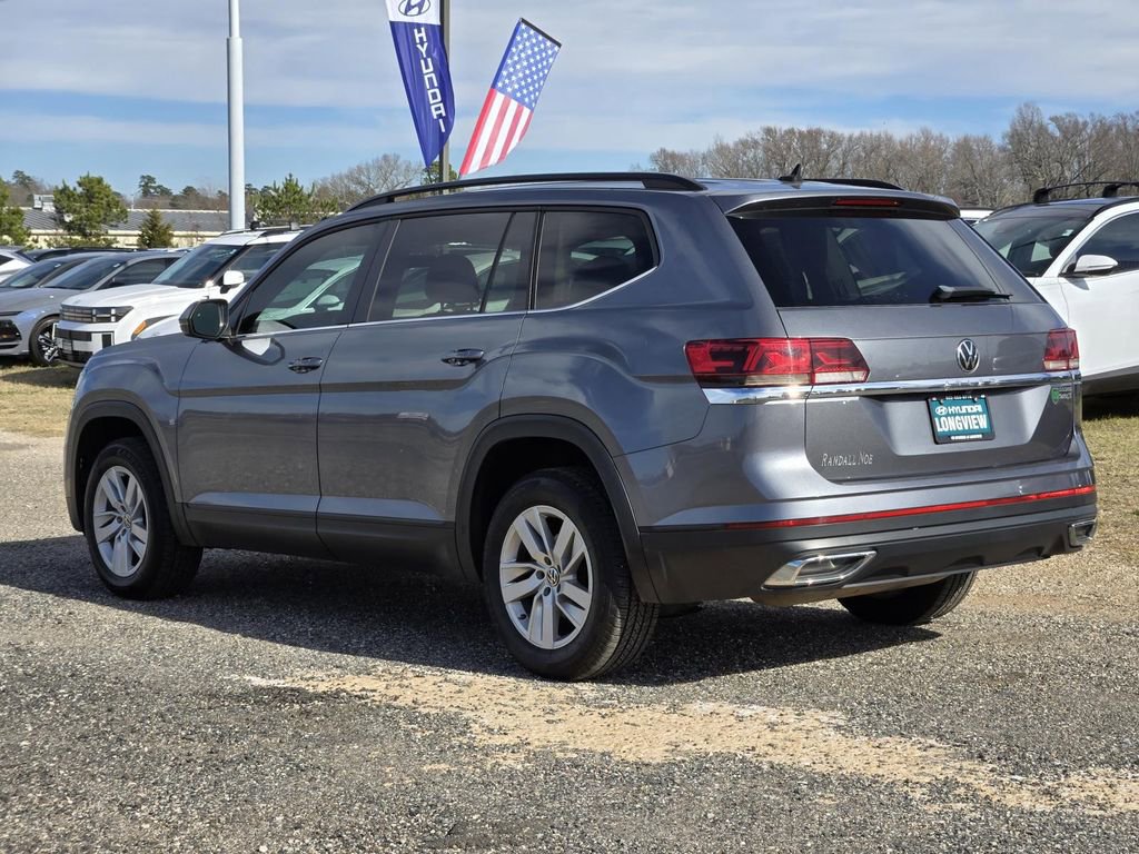 Used 2021 Volkswagen Atlas S image 3