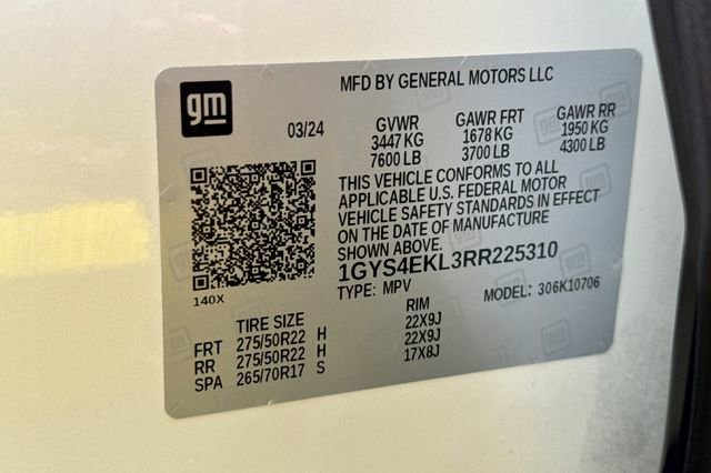 Certified 2024 Cadillac Escalade Sport image 31