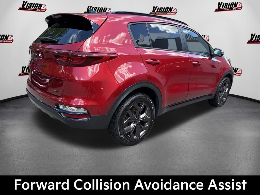 Certified 2022 Kia Sportage Nightfall Edition AWD/4WD image 6