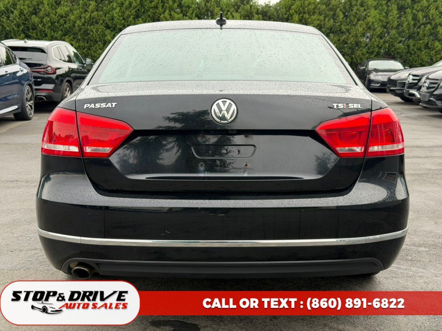 Used 2015 Volkswagen Passat 1.8T SEL Premium FWD image 6
