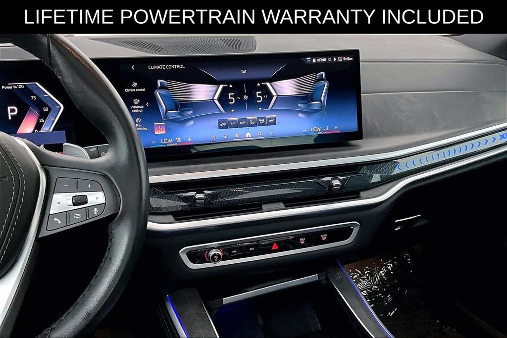 Used 2025 BMW X5 xDrive40i AWD/4WD image 8