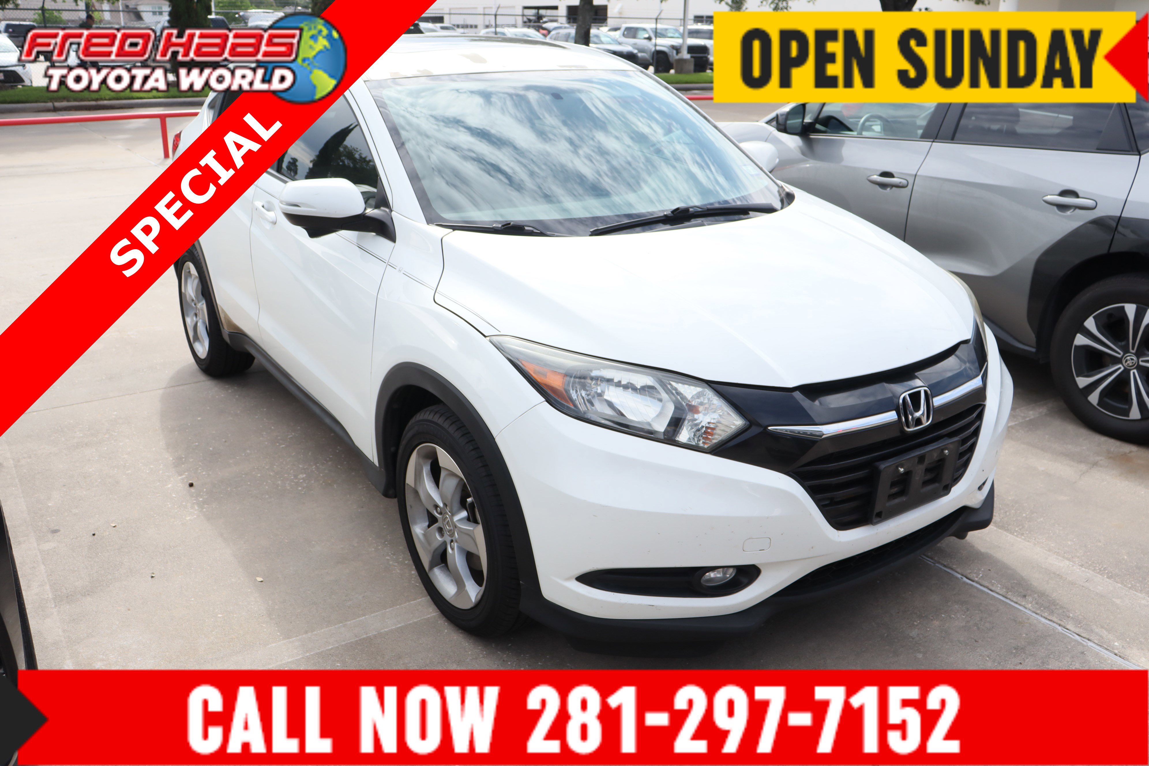 Used 2016 Honda HR-V EX image 1