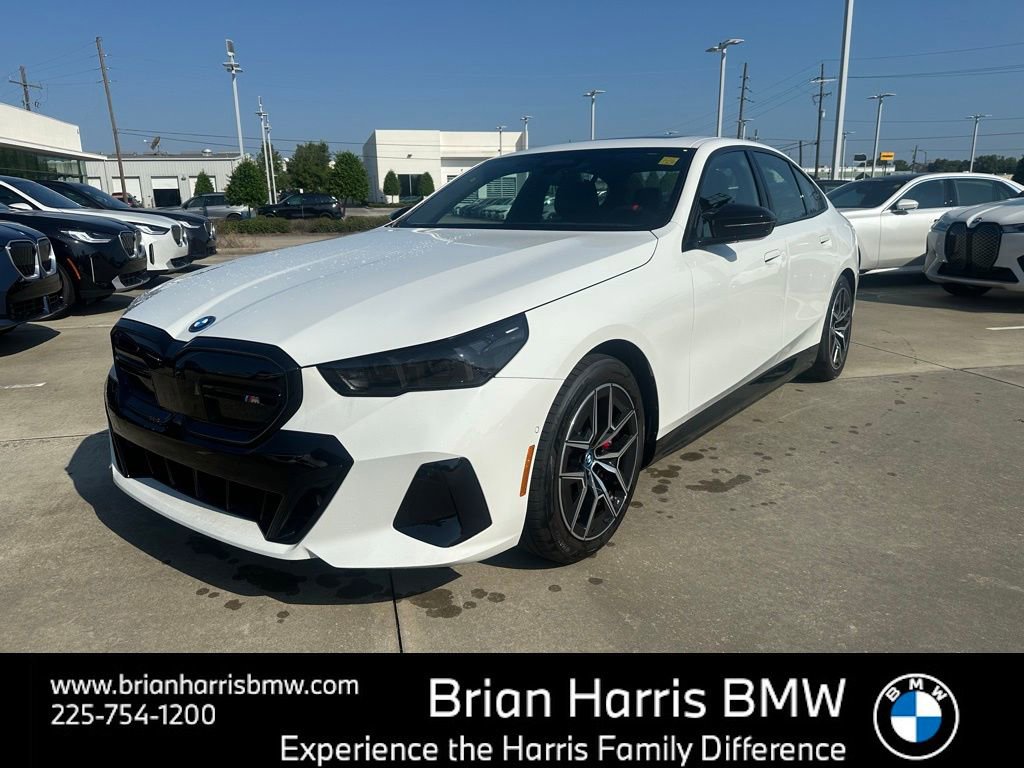 New 2025 BMW i5 M60 w/ Premium Package