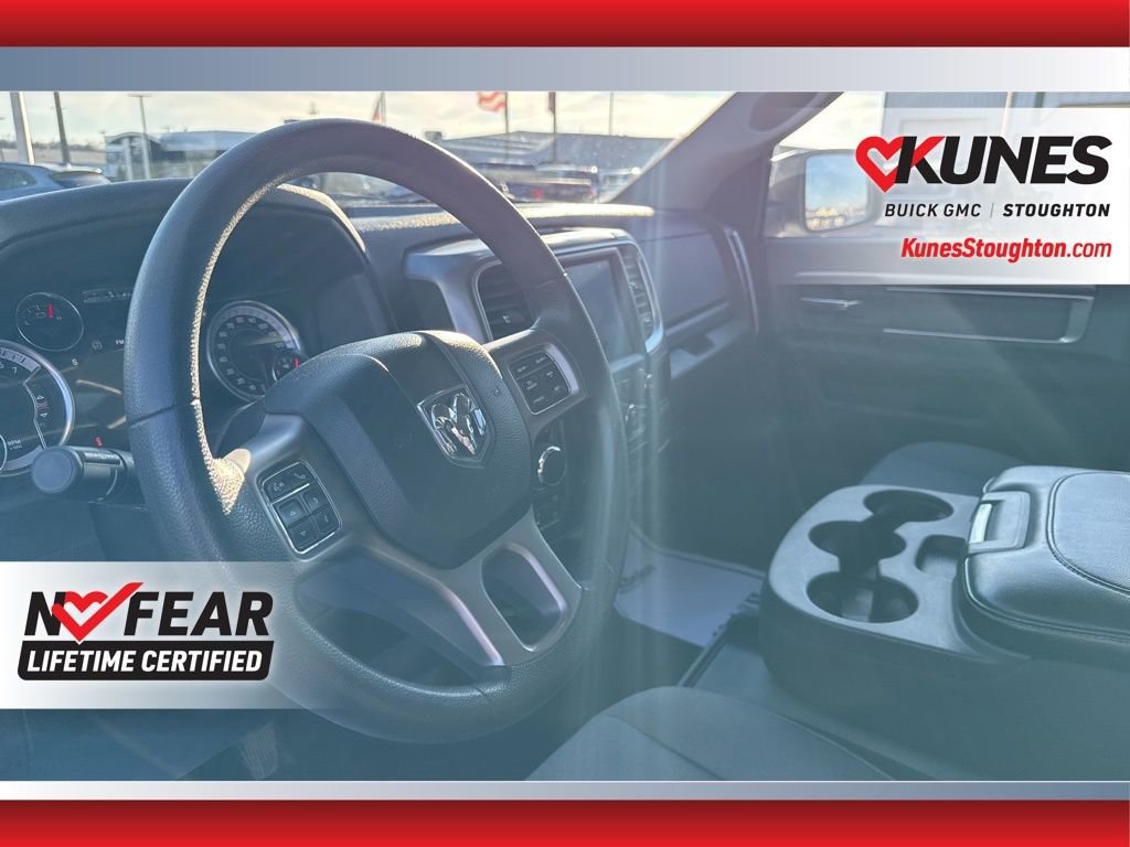 Used 2023 RAM 1500 Classic SLT w/ Electronics Group image 24