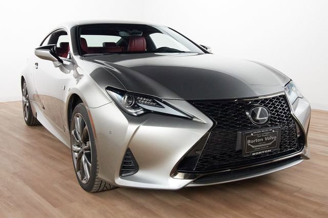 Used 2022 Lexus RC 350 F Sport w/ Accessory Package AWD/4WD image 3