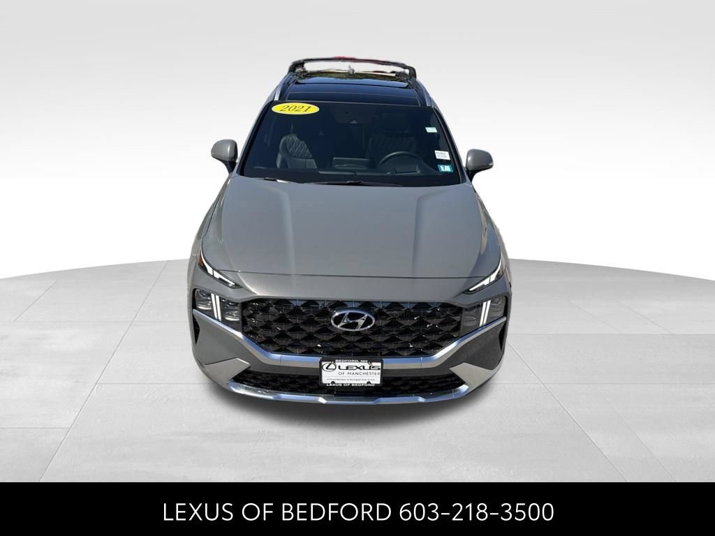 Used 2021 Hyundai Santa Fe Calligraphy w/ Cargo Package AWD/4WD image 2