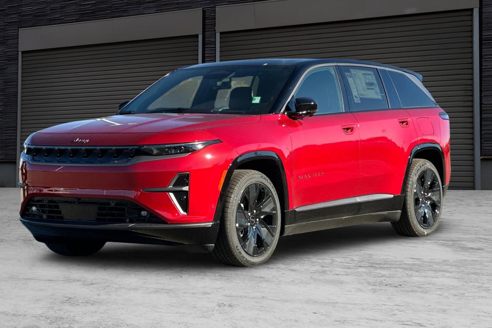 New 2025 Jeep Wagoneer S Launch Edition image 9