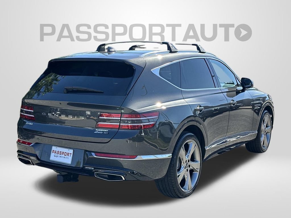 Used 2024 Genesis GV80 3.5T Advanced AWD/4WD image 5