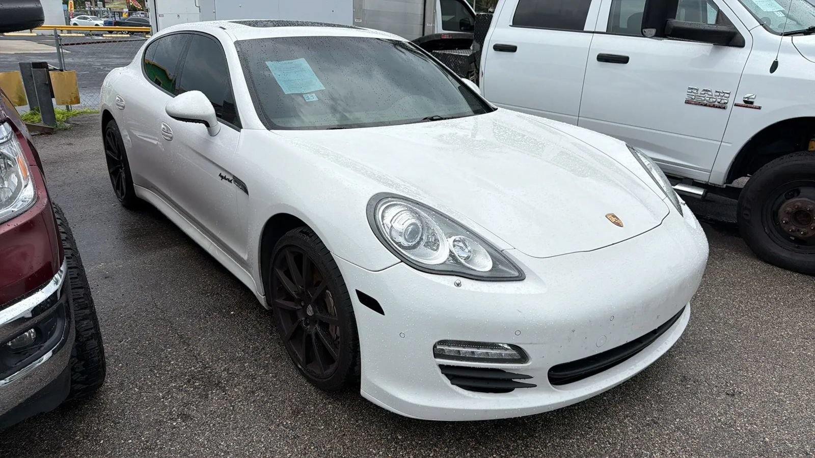 Used 2012 Porsche Panamera S RWD image 2
