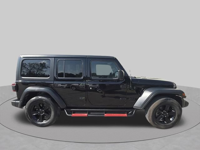 Used 2020 Jeep Wrangler Unlimited Sport AWD/4WD image 2