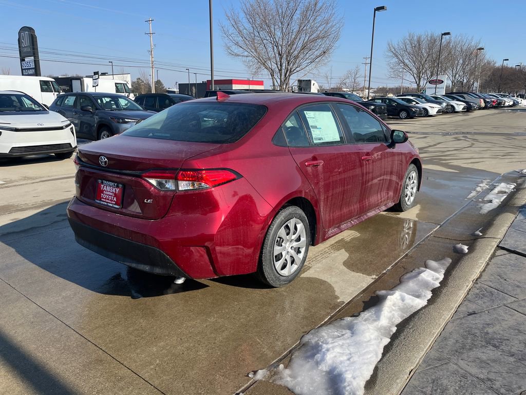 New 2026 Toyota Corolla LE image 5