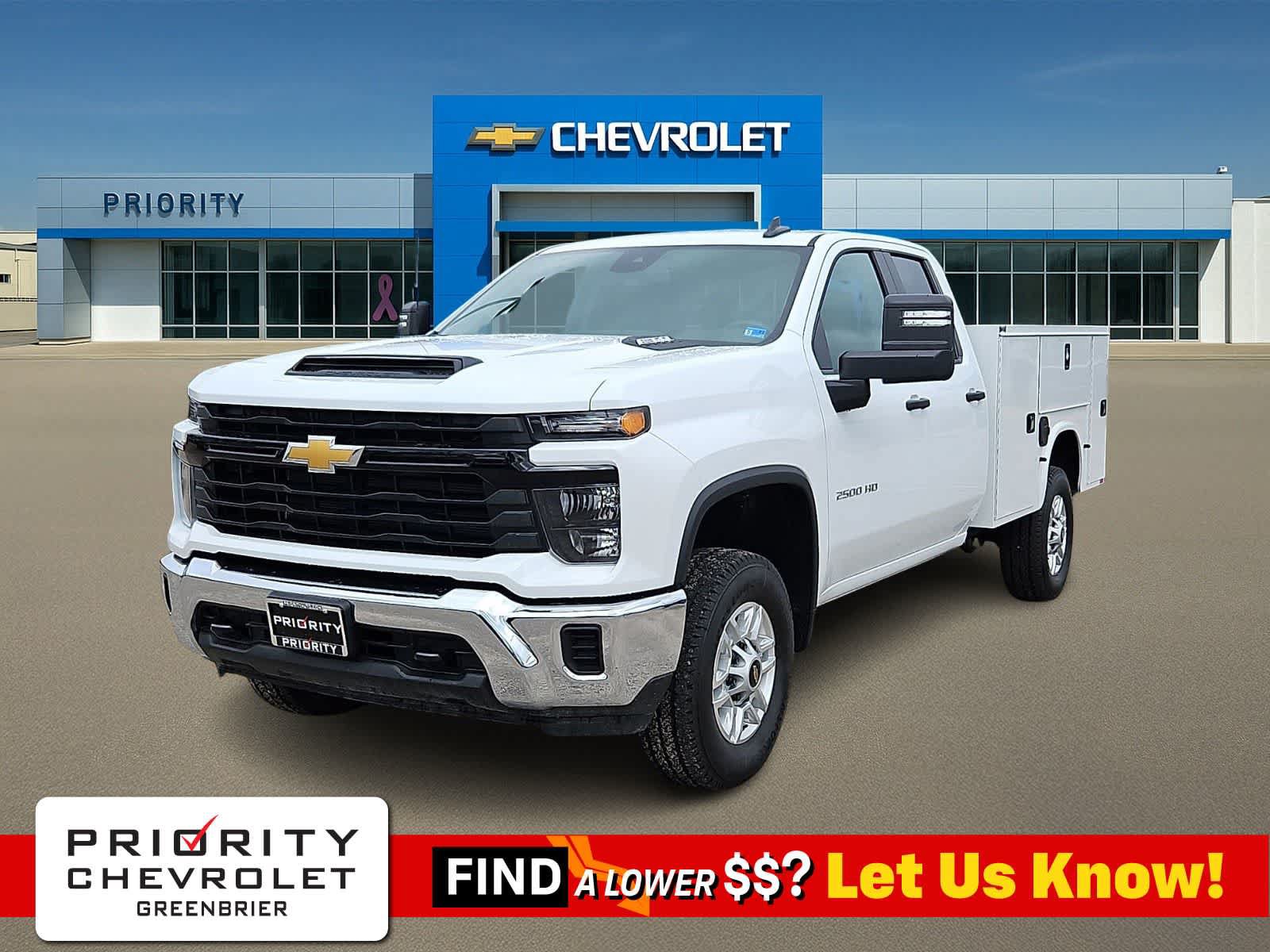 New 2026 Chevrolet Silverado 2500 W/T w/ WT Convenience Package