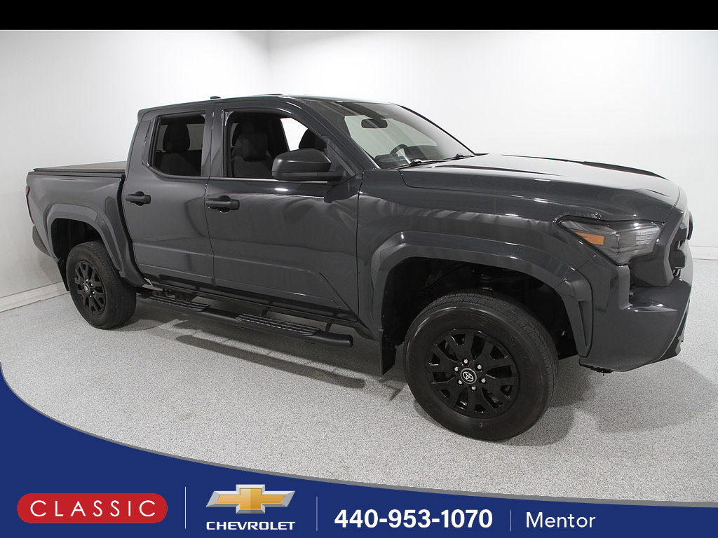 Used 2024 Toyota Tacoma SR AWD/4WD video 1