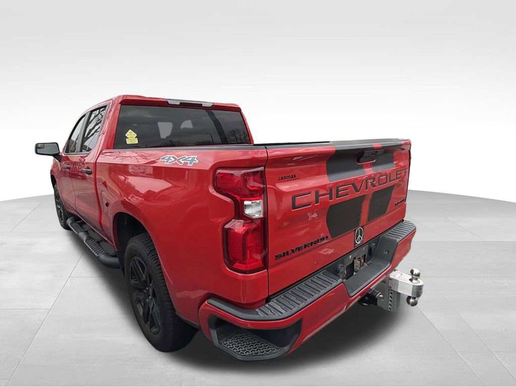 Used 2021 Chevrolet Silverado 1500 Custom w/ Rally Edition image 3