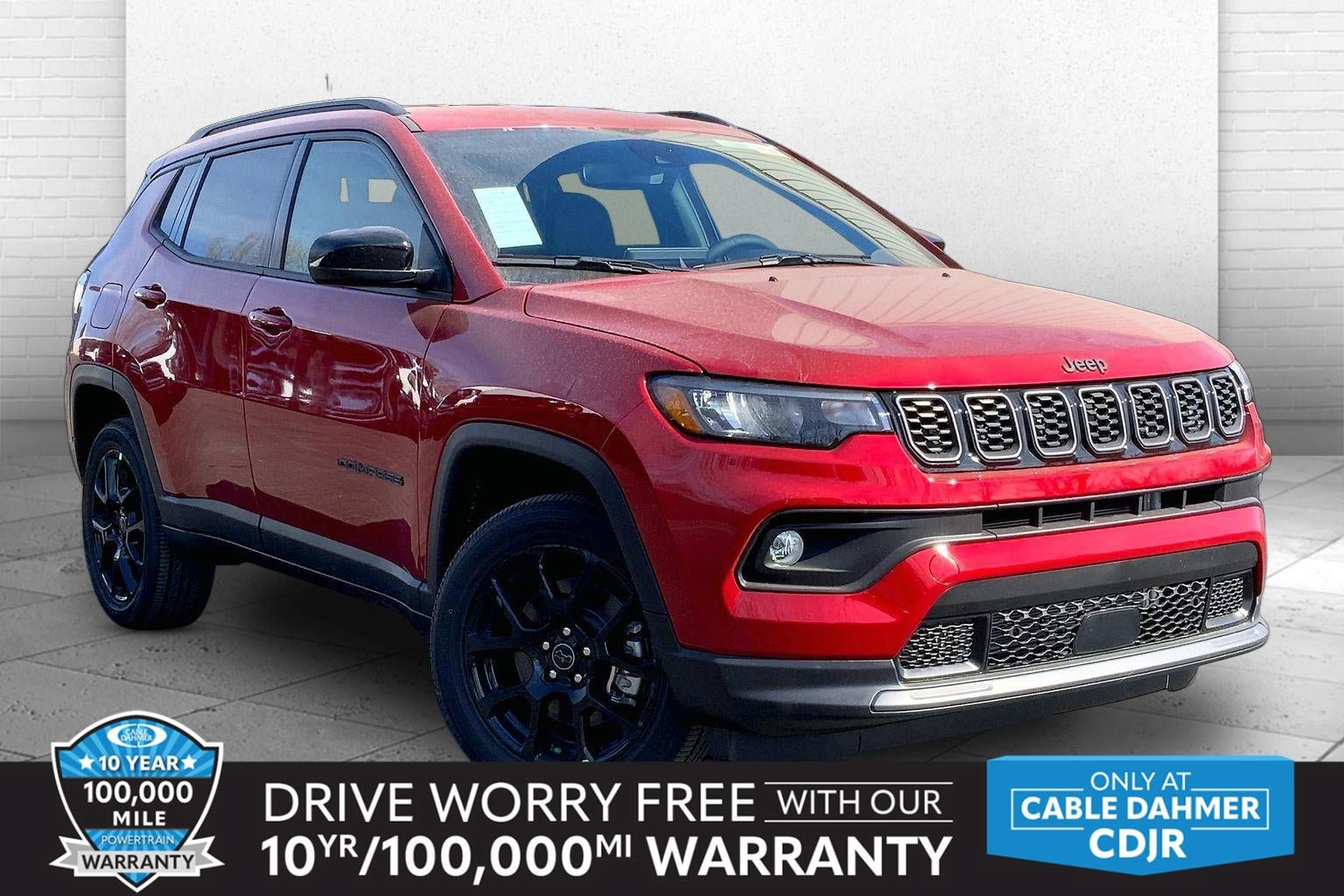 New 2026 Jeep Compass Latitude AWD/4WD image 1