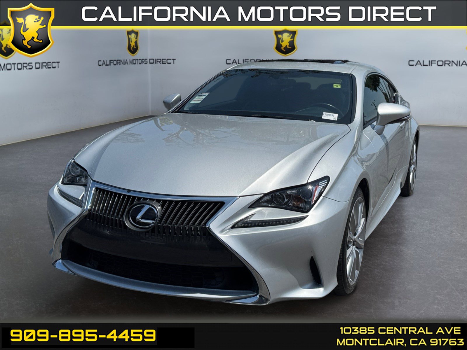 Used 2015 Lexus RC 350 w/ Luxury Package RWD video 1