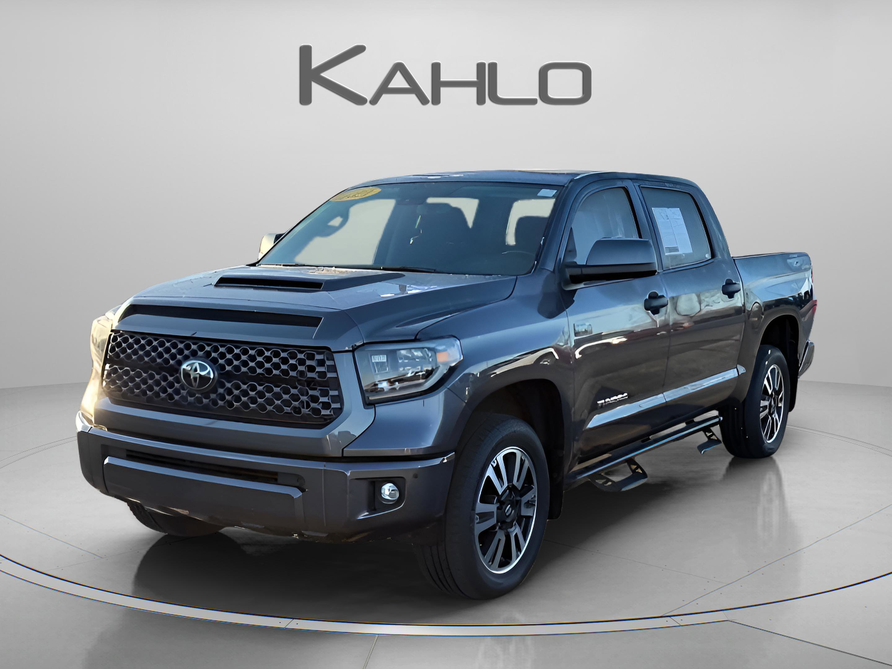 Used 2021 Toyota Tundra SR5 w/ TRD Sport Package image 1