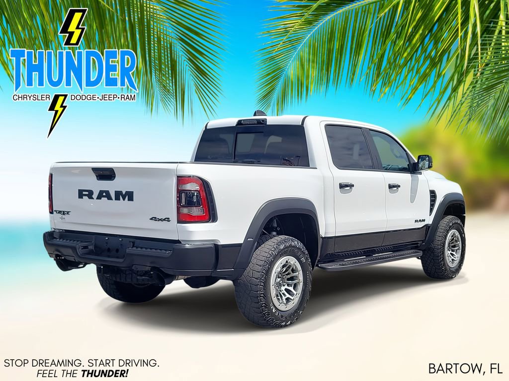 Used 2023 RAM 1500 TRX w/ TRX Level 2 Equipment Group image 4