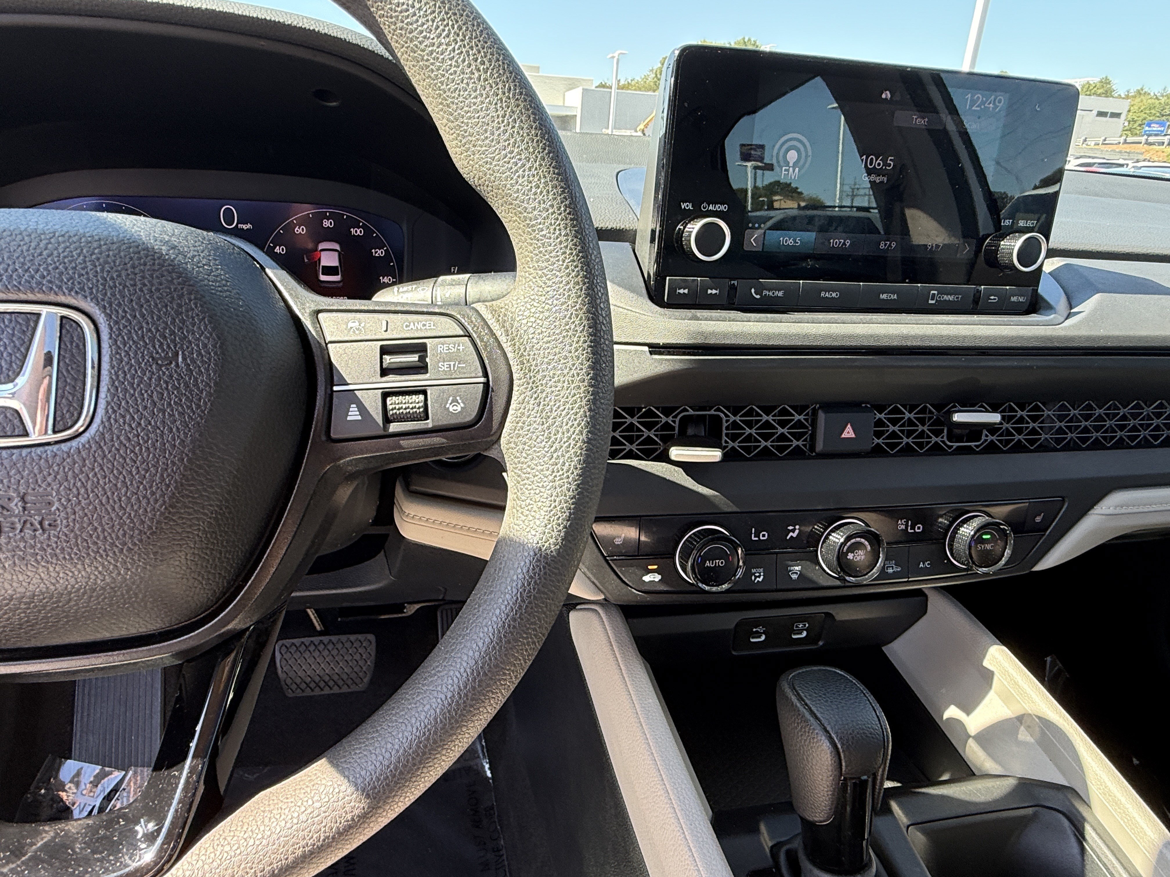 Certified 2024 Honda Accord EX image 20