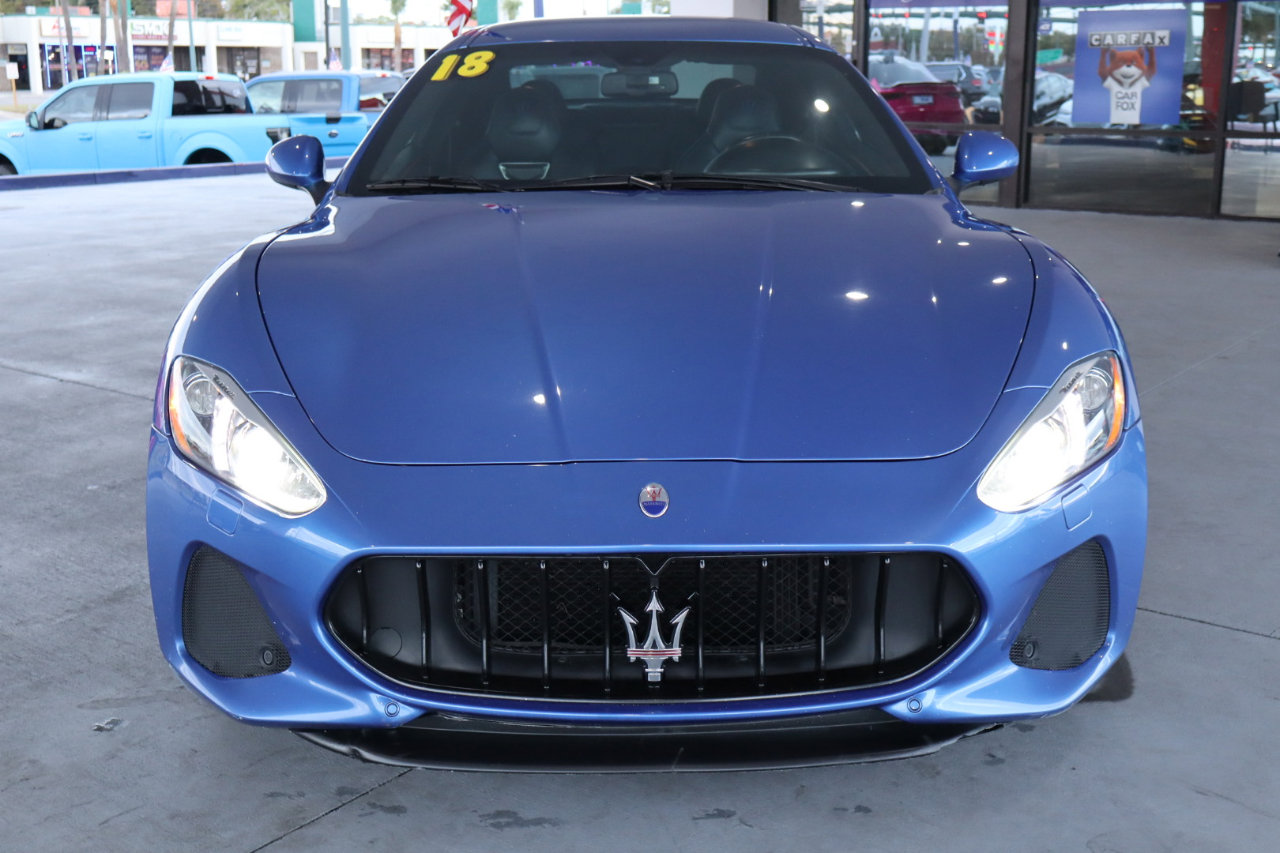 Used 2018 Maserati GranTurismo Sport image 14