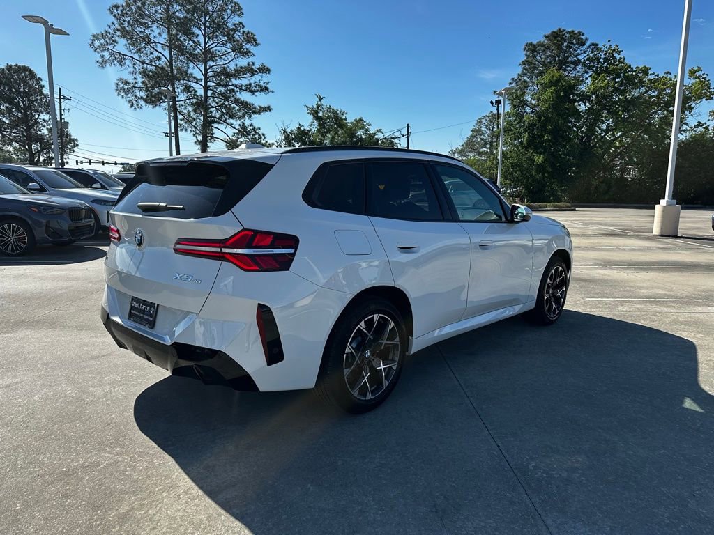 Certified 2025 BMW X3 xDrive30i w/ M Sport Package image 7
